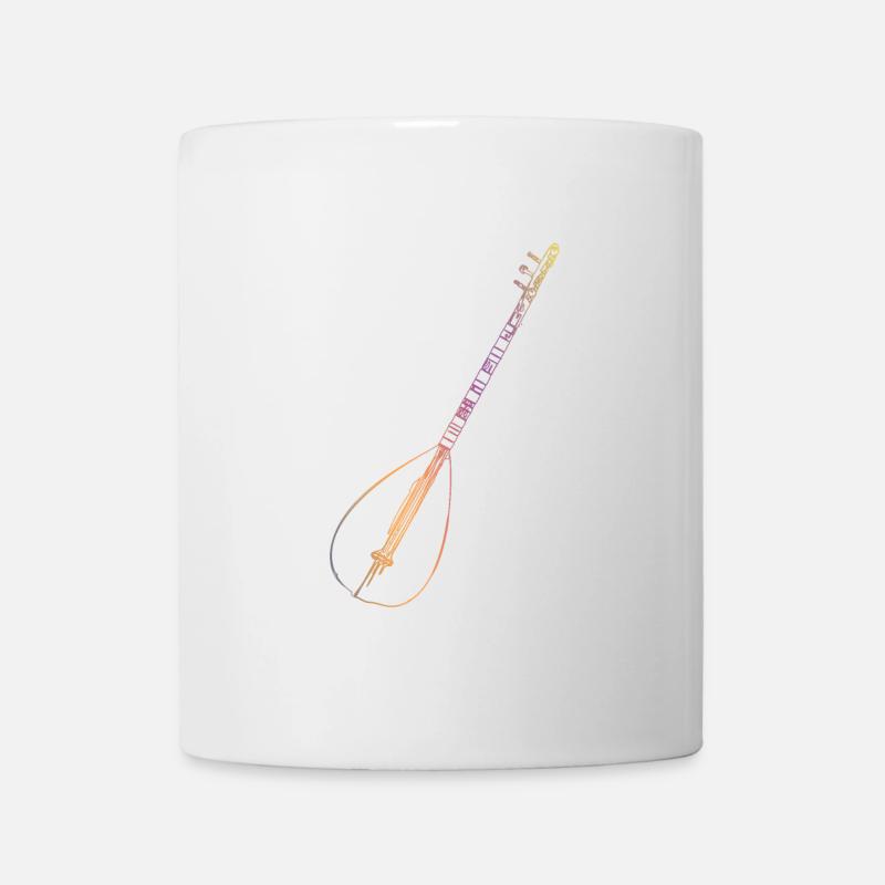 Türkische Musik - Tasse - Weiß