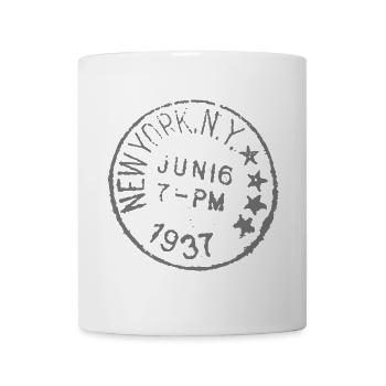 Stamp New York - Mug - white - Front