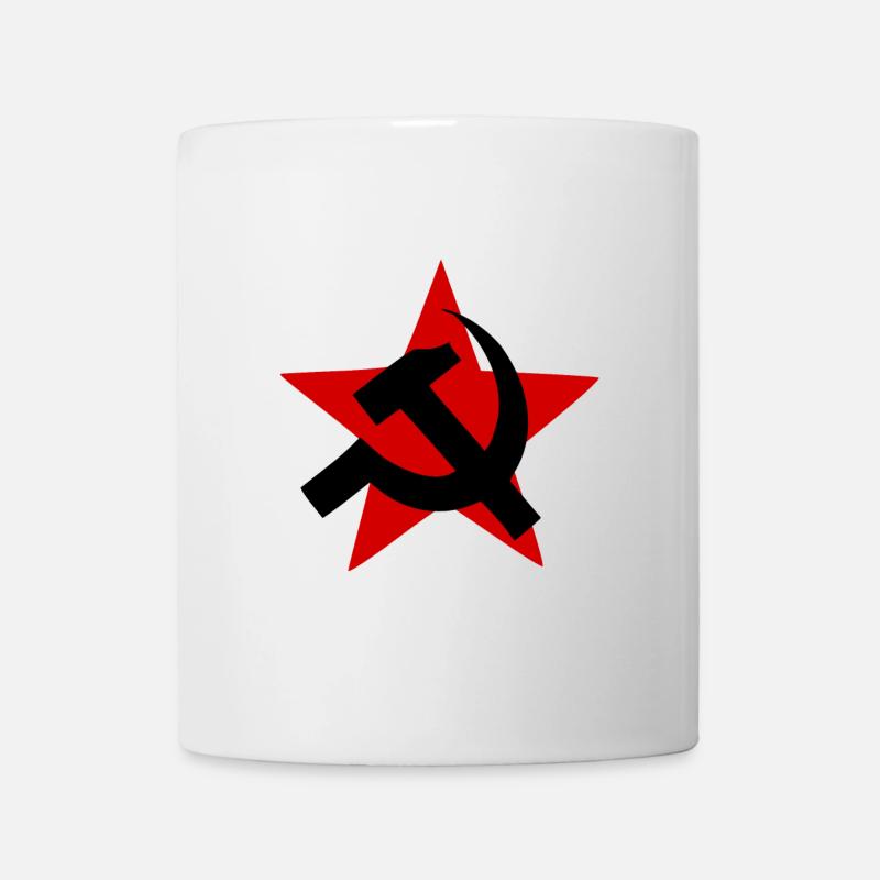 Russland - Tasse - Weiß