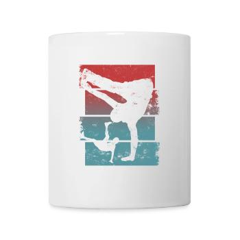 Breakdance - Mug blanc - blanc - Devant