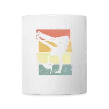 Breakdance - Mug blanc - blanc - Devant