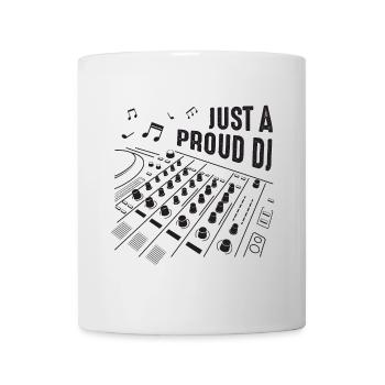 DJ - Mug - white - Front