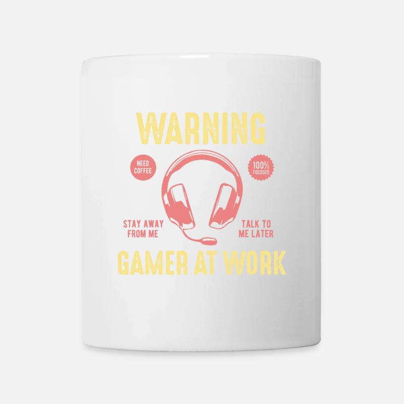 Computerspiele - Tasse - Weiß