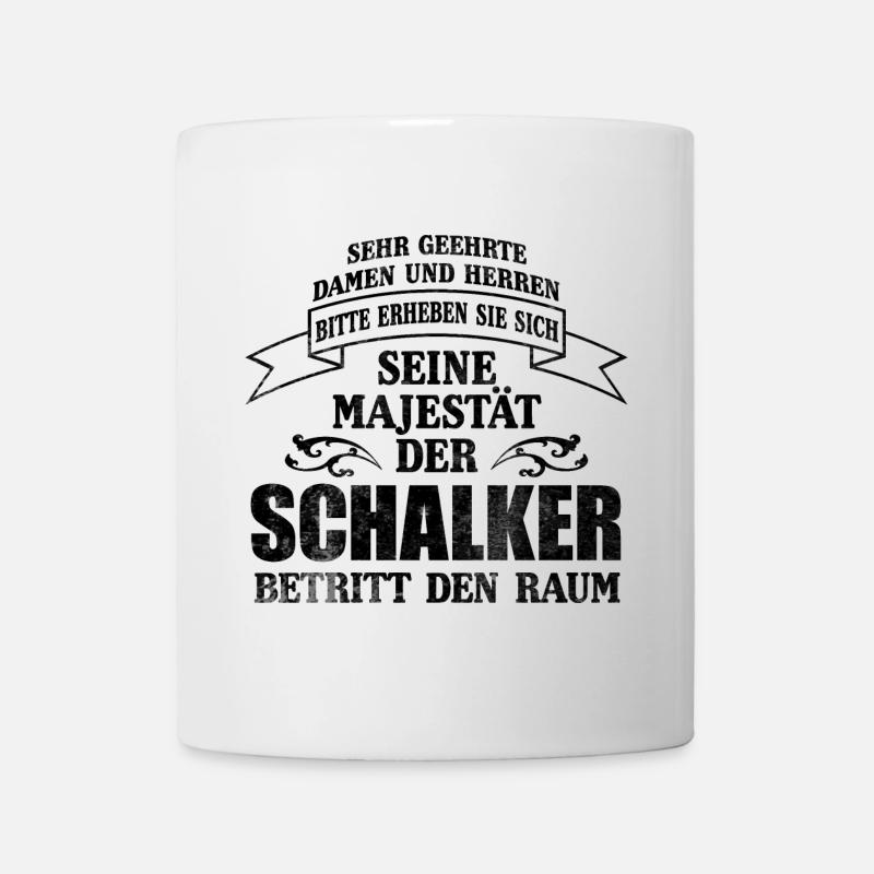 Schalker Majestät - Tasse - Weiß