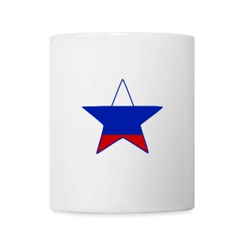 La russie - Mug blanc - blanc - Devant