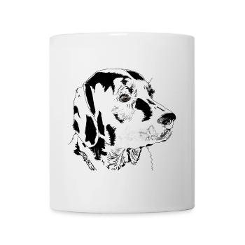 Labrador - Tasse - Weiß - Vorne