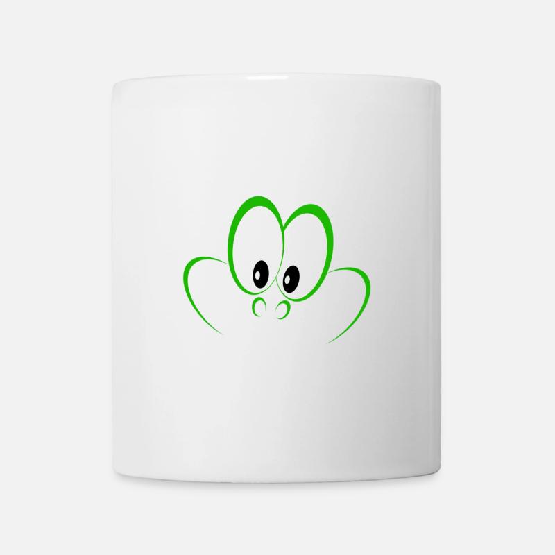 Frog (color) - Mug - white