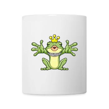 Frog Crown - Mug - white - Front