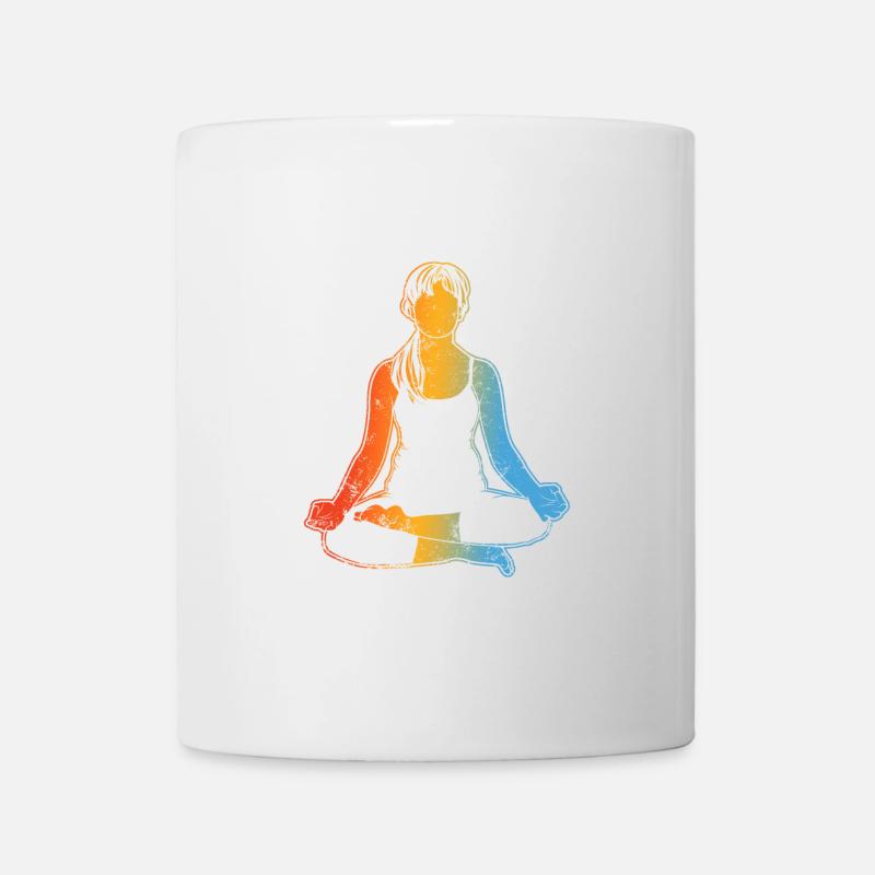 Mantra - Mug blanc - blanc