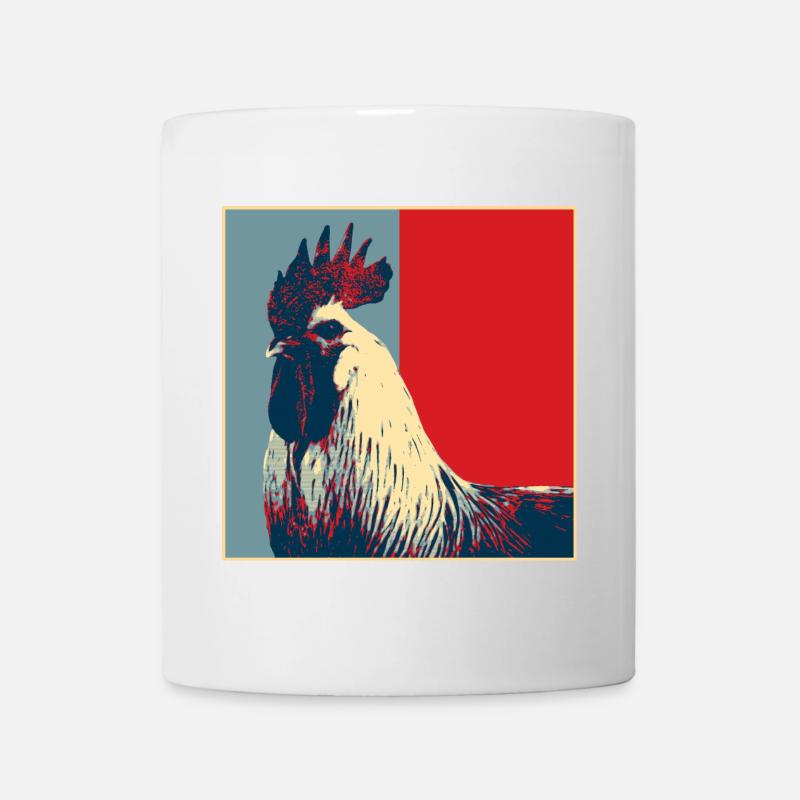 Rooster - Mug - white