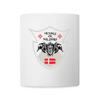 Denmark Viking design - Mug - white - Front