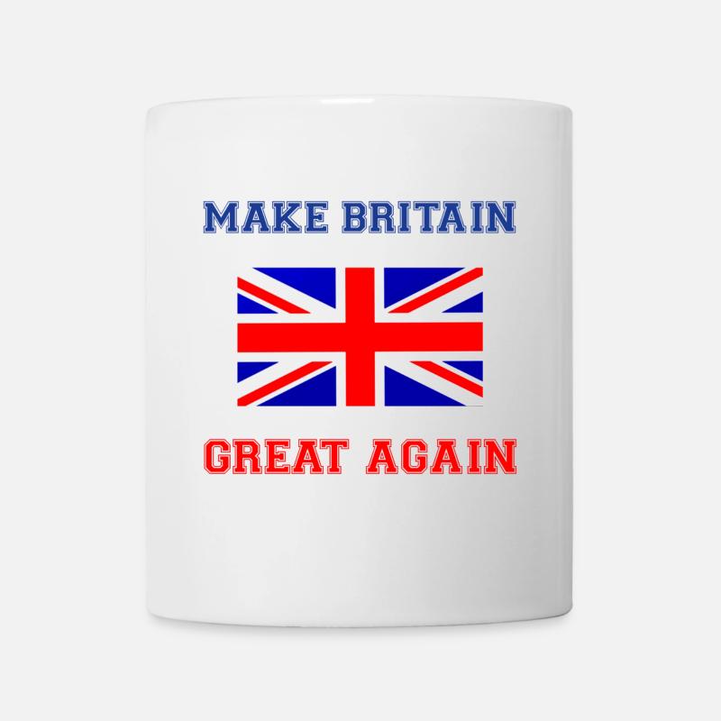 Make Britain great again - Mug - white
