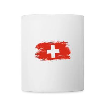 Schweiz Team Design - Tasse - Weiß - Vorne