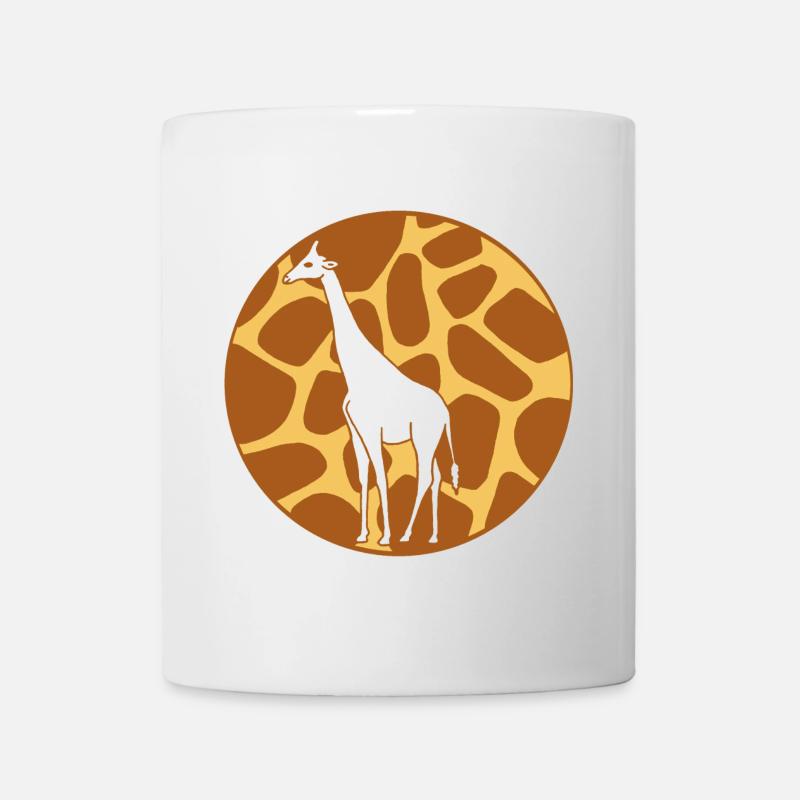 Girafe - Mug blanc - blanc