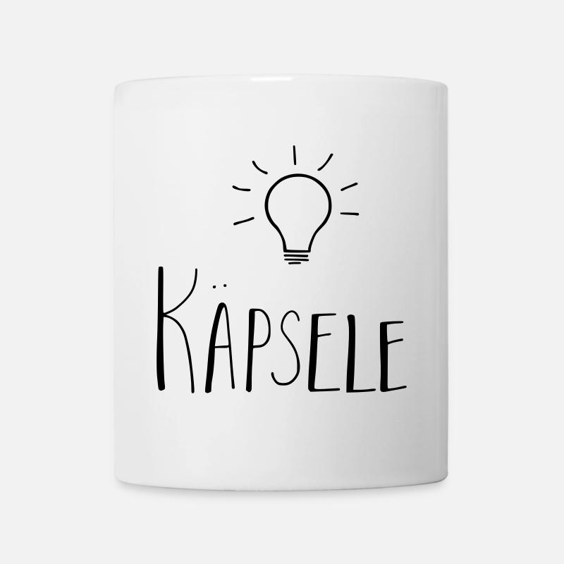 Käpsele - Tasse - Weiß