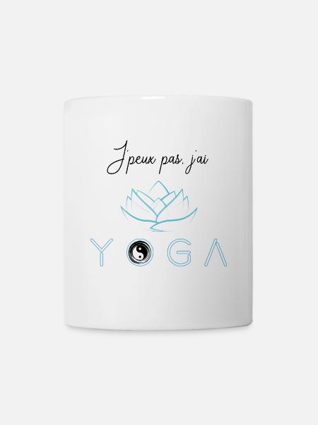 J'ai YOGA - Mug blanc - blanc