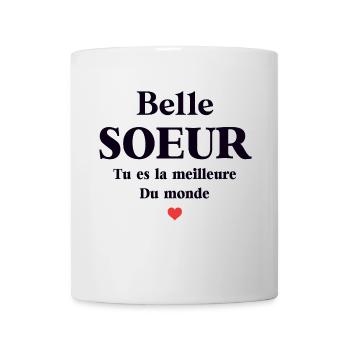BELLE SŒUR - Mug blanc - blanc - Devant