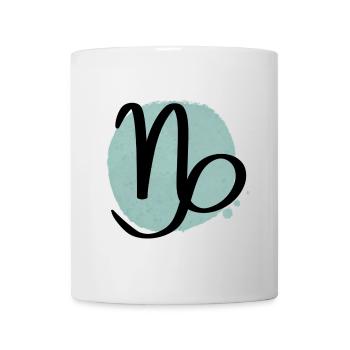 Sternzeichen Steinbock - Tasse - Weiß - Vorne