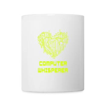 Computer Flüsterer - Tasse - Weiß - Vorne