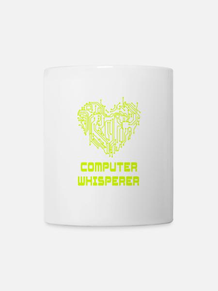 Murmure informatique - Mug blanc - blanc