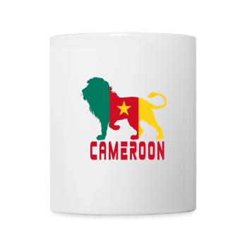 Lion du Cameroun - Mug blanc - blanc - Devant