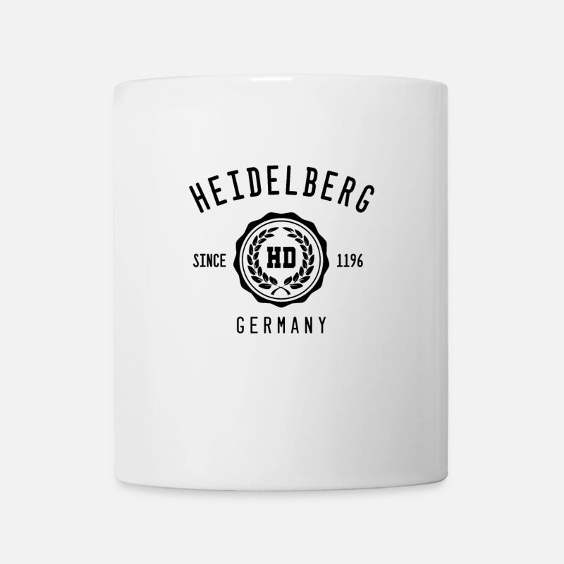 Heidelberg - Tasse - Weiß