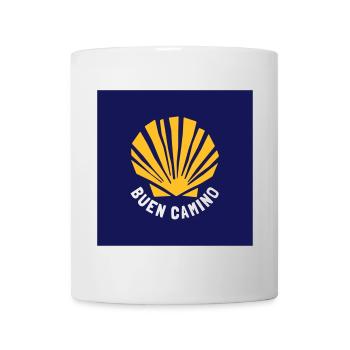 Buen Camino | Camino de Santiago | Jakobsweg - Tasse - Weiß - Vorne