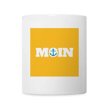 Accessoires Moin & Anker (D.I.Y.) - Tasse - Weiß - Vorne