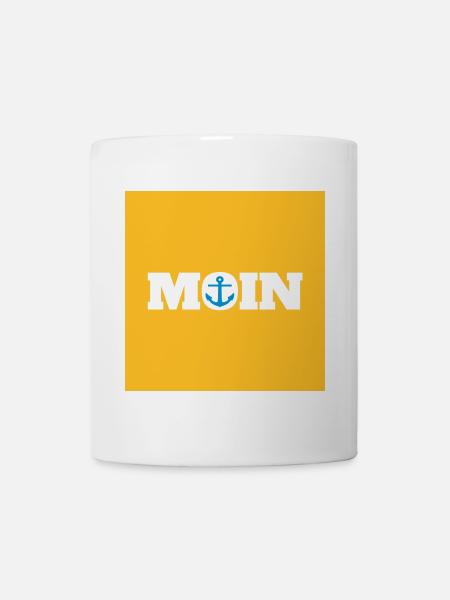 Accessoires Moin & Anker (D.I.Y.) - Tasse - Weiß