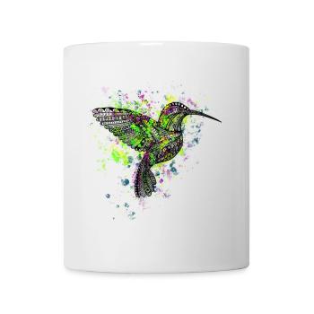 Kolibri - Tasse - Weiß - Vorne