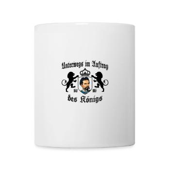 UNTERWEGS IM AUFTRAG DES KÖNIGS - Tasse - Weiß - Vorne