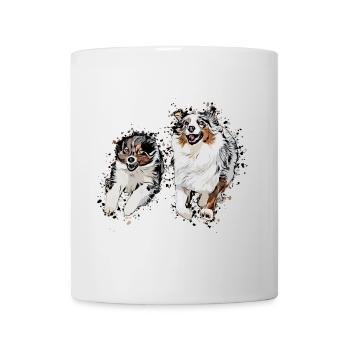 Bande dessinée australienne - Mug blanc - blanc - Devant