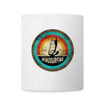 Windsurfing Design - Tasse - Weiß - Vorne