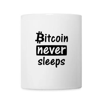 Bitcoin - Mug - white - Front