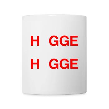 HYGGE Denmark Denmark Danish flag - Mug - white - Front