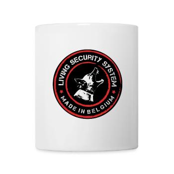 Malinois Security  - Tasse - Weiß - Vorne