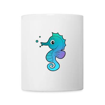 Seepferdchen Seepferd - Tasse - Weiß - Vorne