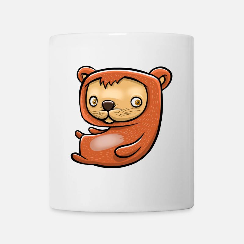 Happy Little Hamster - Tasse - Weiß