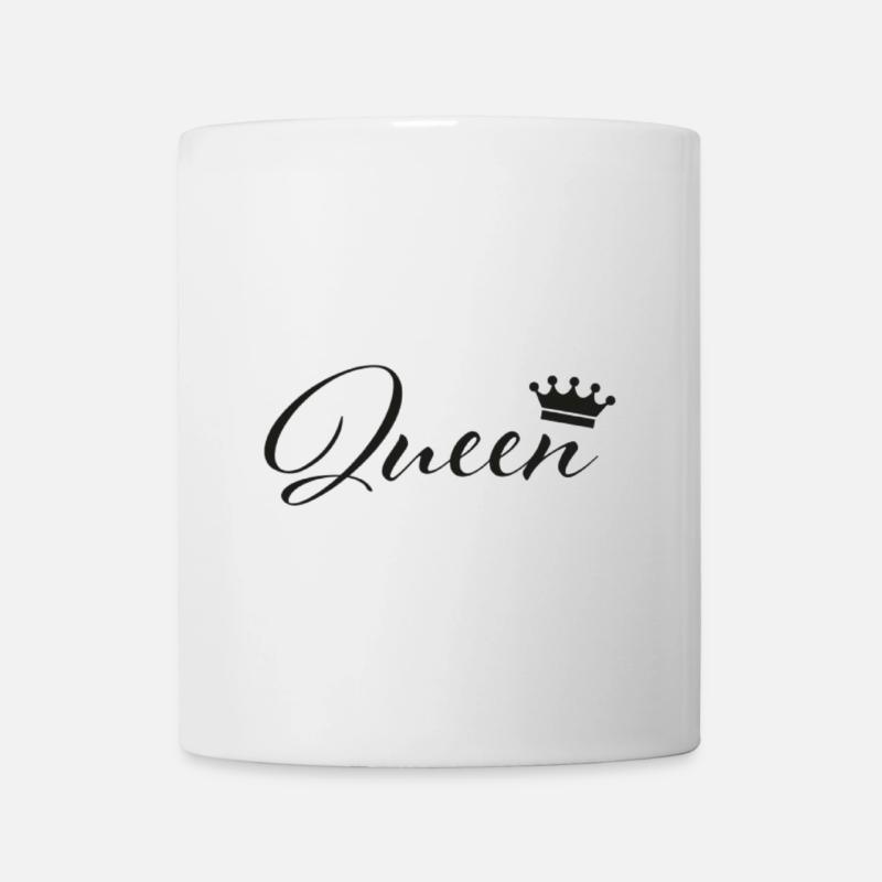 Die Königin , Königin - Tasse - Weiß