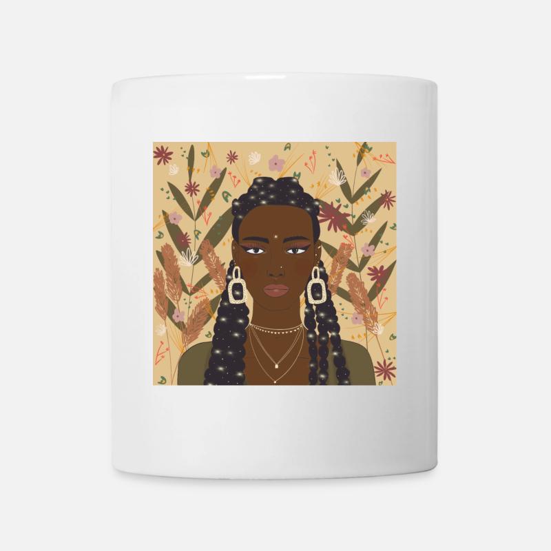 Sassy - Mug blanc - blanc