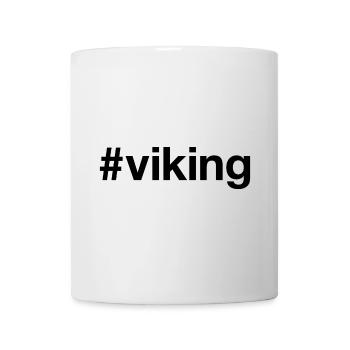 VIKING hashtag - Mug - white - Front