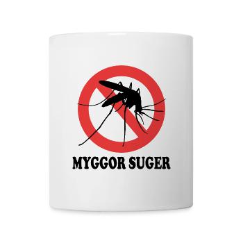 Moskitos saugen - Tasse - Weiß - Vorne