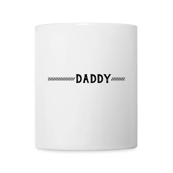 Daddy, dad, father, père, papa, father's day - Mug blanc - blanc - Devant