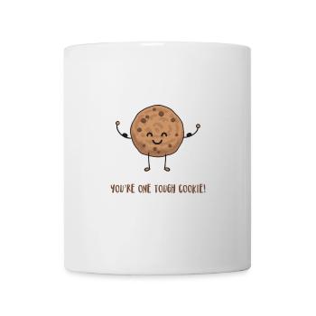 Cookie - Tasse - Weiß - Vorne