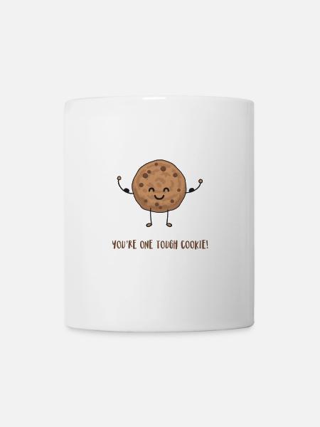 Biscuit - Mug blanc - blanc