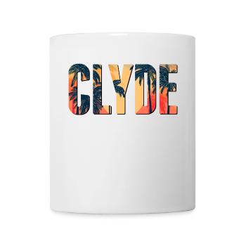 Look partenaire | Bonnie Clyde relation chérie couple - Mug blanc - blanc - Devant