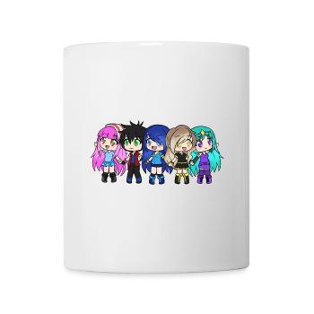 Gacha style Funneh Krew - Mug - white - Front
