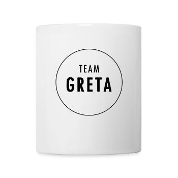 Für alle Gretas und Greta Fans. - Tasse - Weiß - Vorne