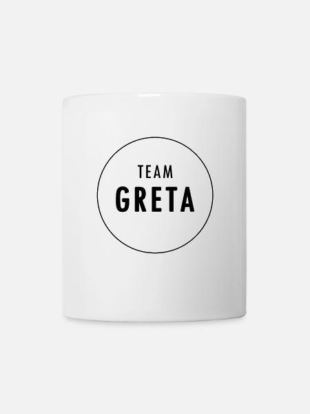 Für alle Gretas und Greta Fans. - Tasse - Weiß