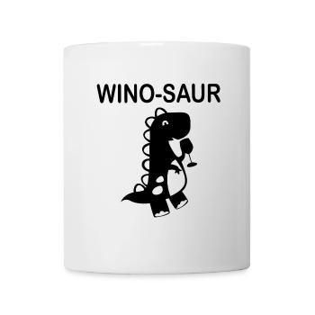 WINO SAUR - Mug - white - Front